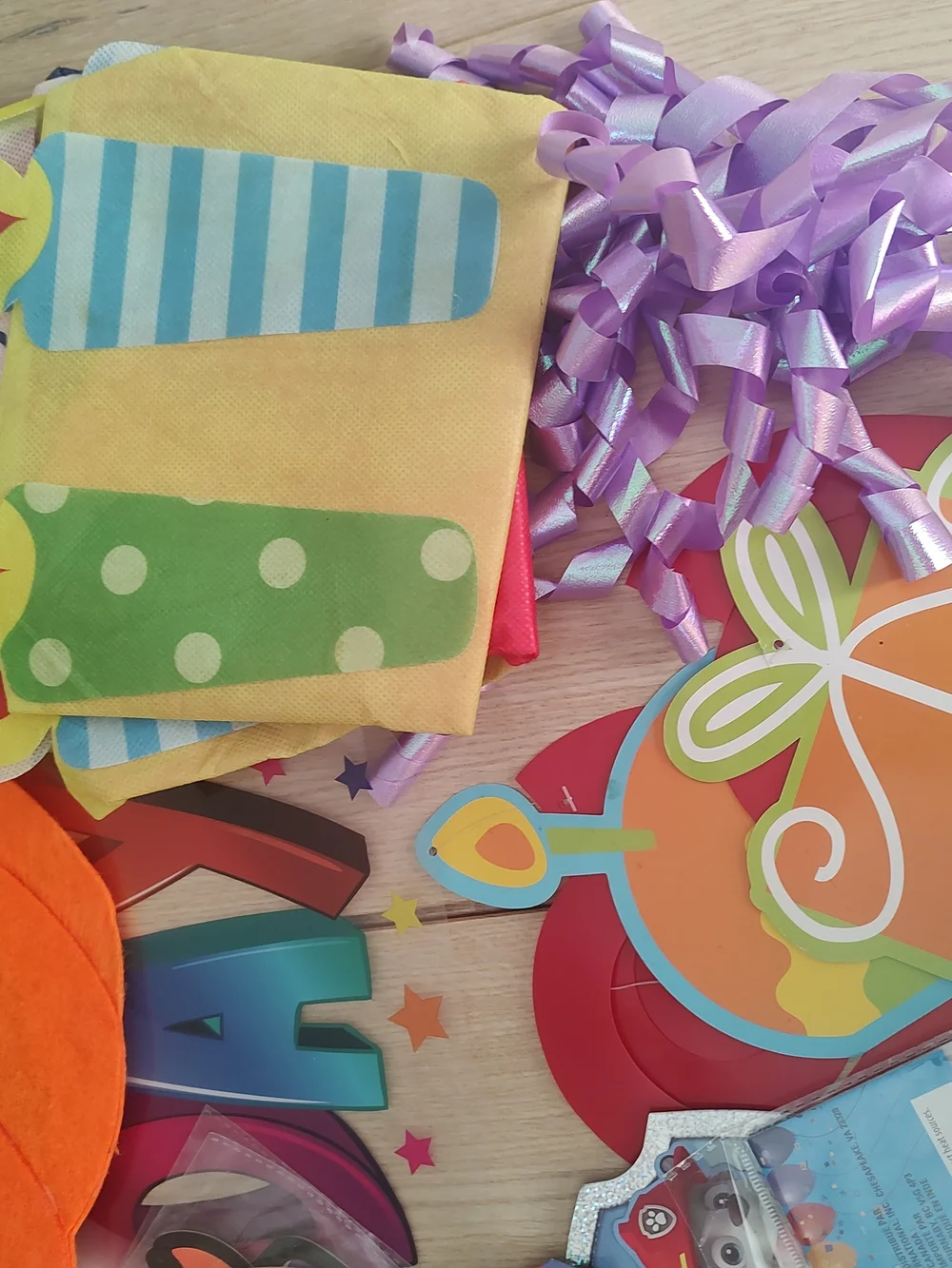 Multicolor Happy Birthday Halloween Christmas Decorations - Home Party Supplies